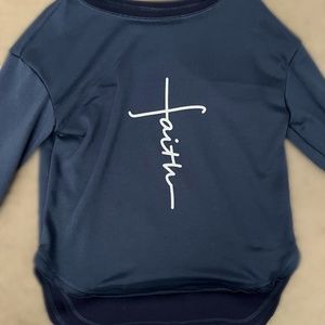 Faith sweatshirt
